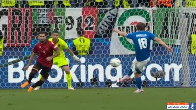 گل دوم ایتالیا به آلبانی توسط بارلا - پارس فوتبال | خبرگزاری فوتبال ایران | ParsFootball