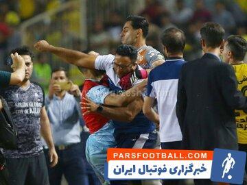 عکس| لب سیاوش یزدانی ترکید! - پارس فوتبال | خبرگزاری فوتبال ایران | ParsFootball
