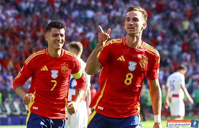 فابین رویز، بهترین بازیکن دیدار اسپانیا و کرواسی + عکس - پارس فوتبال | خبرگزاری فوتبال ایران | ParsFootball