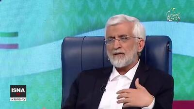 جلیلی: دولت روحانی به پیشنهادهای ما برای شکست تحریم‌ها توجه نکرد