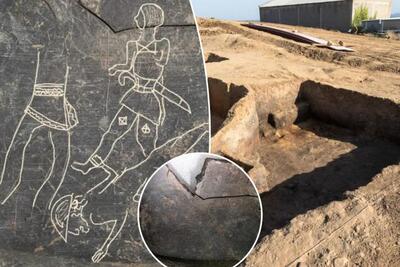 کشف لوح باستانی از تمدن گمشده اسپانیایی با قدمت ۲۴۰۰ سال