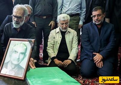 تصاویری که برادر سعید جلیلی با انتشار آن ها خبر فوت پدرشان را داد+عکس/ روحش شاد و یادش گرامی