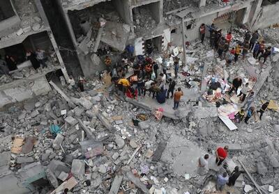 ۱۹ شهید و ۵۰ زخمی در بمباران غزه