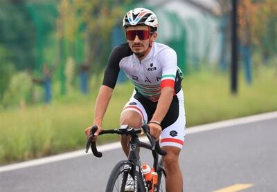 لبیب نماینده دوچرخه سواری ایران در المپیک پاریس شد