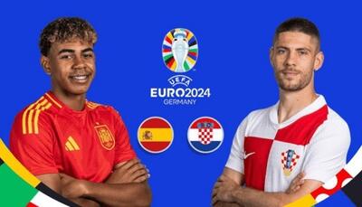 ترکیب رسمی اسپانیا و کرواسی برای بازی امشب