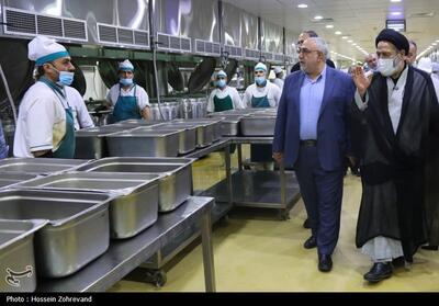 بازدید از آشپزخانه مرکزی افندی در مکه- عکس اخبار حج و زیارت تسنیم | Tasnim