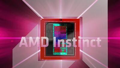Instinct MI300X ای‌ام‌دی؛ سریع‌ترین پردازنده گرفیکی دنیا