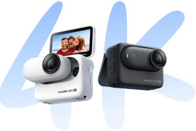 دوربین جیبی Insta360 GO 3S با قابلیت فیلم‌برداری 4K معرفی شد
