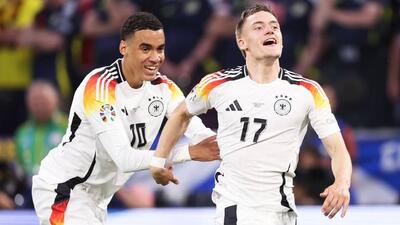 گزارش اسکای: آلمان با ۴  ۱ قهرمان یورو می‌شود!‏