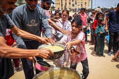 سطوح فاجعه‌بار گرسنگی و قحطی در غزه