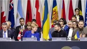 بیانیه اجلاس «صلح اوکراین» بدون راه‌حل