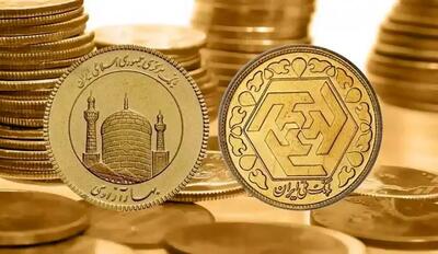 قیمت طلا و سکه در ۲۷ خرداد