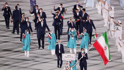 کاروان المپیکی ایران با 38 سهمیه راهی پاریس می‌شود؛ کاهش 7 سهمیه نسبت به توکیو