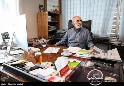 حسین شریعتمداری فرمان انتخاباتی صادر کرد