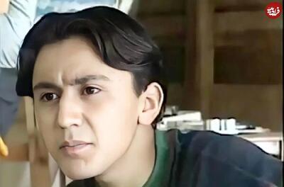 تغییر چهره «مسعود» سریال پس از باران در 41 سالگی