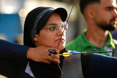تیر دختر ایرانی به هدف خورد؛ سلام المپیک
