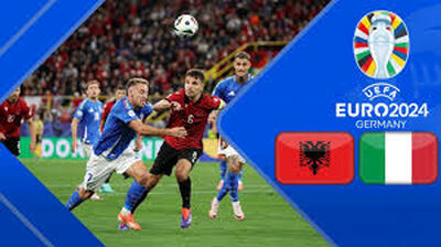 خلاصه بازی ایتالیا - آلبانی