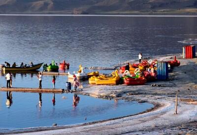 دریاچه ارومیه این روز‌ها حال خوبی دارد