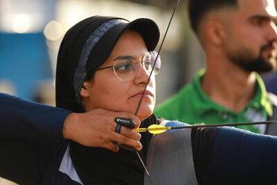 بلیت المپیک ۲۰۲۴ پاریس برای تیرانداز با کمان دختر ایران رزرو شد