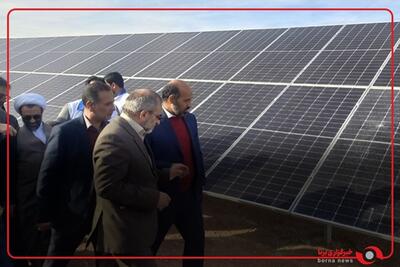 فتتاح 11 نیروگاه خورشیدی، یک نیروگاه بادی و یک نیروگاه برق آبی در 7 استان