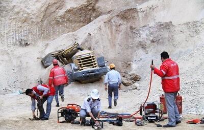 ریزش معدن در استان مرکزی با احتمال مفقودی ۴ نفر