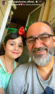 عکس/ استوری مهران غفوریان برای یک دختر پربازدید شد | اقتصاد24