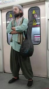 عکس/ متروی تهران میزبان یک مسافر خاص بود | اقتصاد24