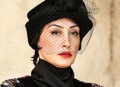 عکس لو رفته از هدیه تهرانی با لباس شب فوق میلیونی / کولاک خانم بازیگر در عروسی برادرش !