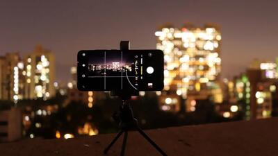 ترفندهای عکاسی با موبایل در شب و نورکم؛ لذت عکاسی در شب با گوشی