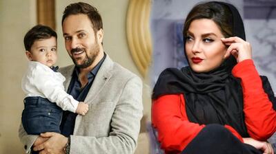 زیبایی خیره کننده زن واقعی احمد مهرانفر بعد از زایمان / حتی جذابتر از همه زنانش در سریال پایتخت !