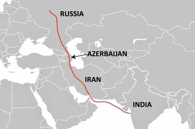 توسعه ترانزیت ریلی ایران و روسیه از مسیر کریدور شمال - جنوب
