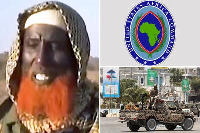 ان بی سی نیوز: آمریکا سرکرده جهانی داعش در سومالی را هدف قرار داد