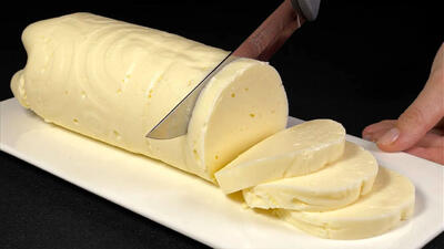 (ویدئو) نحوه درست کردن پنیر خانگی به روش ساده کانادایی ها