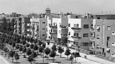 (عکس) سفر به تهران قدیم؛ عملیات ساخت بزرگراه مدرس در ۵۴ سال پیش