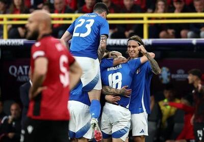 ایتالیا با پیروزی برابر آلبانی، یورو را آغاز کرد