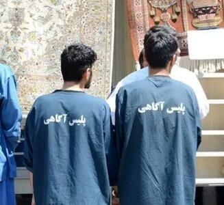 دستگیری سارقان منزل در کرمانشاه و اعتراف به 61 فقره سرقت