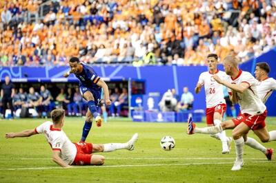 بازیکنی که اولین گل هلند را در جام جهانی 2022 و یورو 2024 زد