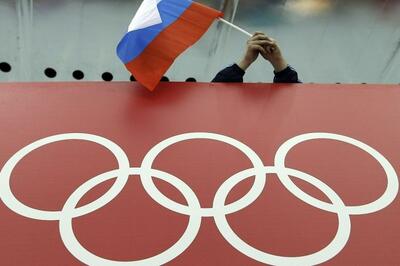 فقط 14 ورزشکار روس به المپیک می‌روند