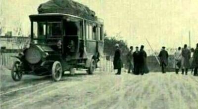 اتوبوس‌هایی که ۸۰ سال پیش وارد تهران شدند | تصاویر