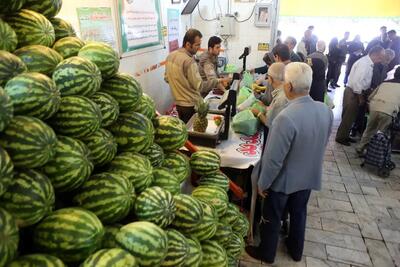 سبزیجات ۳۰ درصد ارزانتر از سطح شهر در میادین میوه و تره بار به فروش می‌رسد