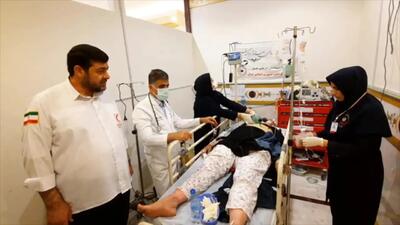 احیای زائر مصری با ایست قلبی در بیمارستان هلال‌احمر ایران در مکه + فیلم