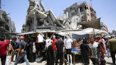 عید قربان در غزه زیر آتش جنگ و حملات مداوم