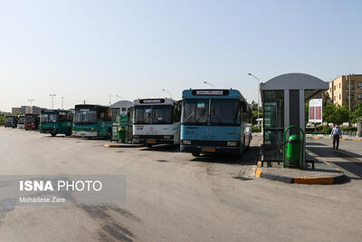 خدمات ویژه اتوبوسرانی مشهد برای زائرین حرم رضوی در روز عرفه و عید قربان
