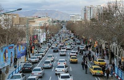 روان سازی و مدیریت هوشمند ترافیک شهر ارومیه مورد توجه قرار گیرد