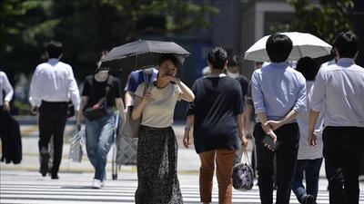 هشدار موج گرما در ژاپن