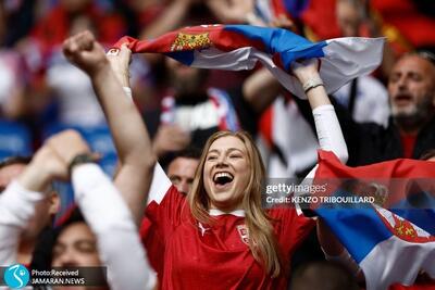 یورو 2024| صربستان 0-0 انگلیس (نیمه اول)+ عکس