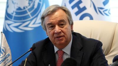 دبیرکل سازمان ملل: همبستگی خود را با مسلمانان تحت جنگ و خشونت اعلام می‌کنم