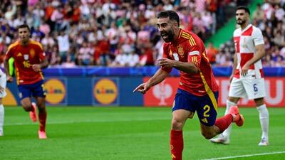 کولاک اسپانیا در ۳ دقیقه/ گل‌ های بازی اسپانیا و کرواسی (ویدیو) - کاماپرس