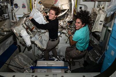زنان در پروازهای فضایی موفق‌تر از مردان عمل می‌کنند!