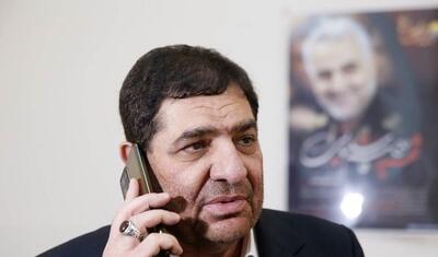جزئیات گفتگوی تلفنی محمد مخبر با رئیس جمهور عراق